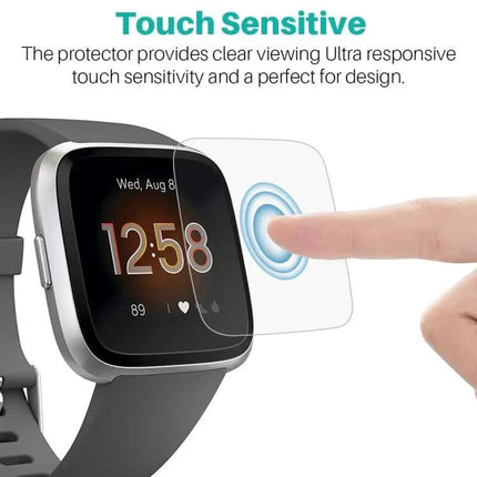 Soft Hydrogel Screen Protector For Fitbit Sense Versa 2 3
