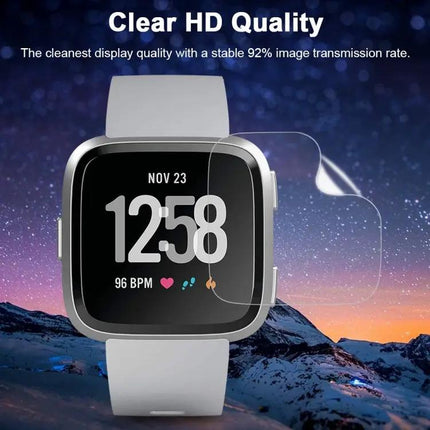Soft Hydrogel Screen Protector For Fitbit Sense Versa 2 3