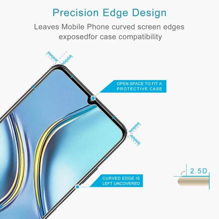 Tempered Glass Screen Protectors for Multiple Device Models showing precision edge design, curved edge compatibility and case-friendly fit