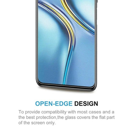 Tempered Glass Screen Protectors for Multiple Device Models - clear open-edge tempered glass protector shown on smartphone to resist scratches and impacts