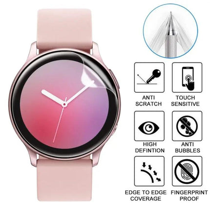 Hydrogel Screen Protector For Samsung Galaxy Watch 40/44mm
