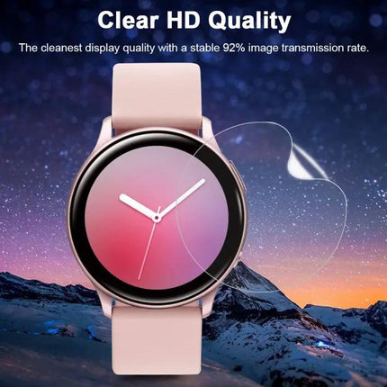 Hydrogel Screen Protector For Samsung Galaxy Watch 40/44mm