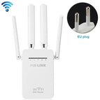 EU Plug White / White