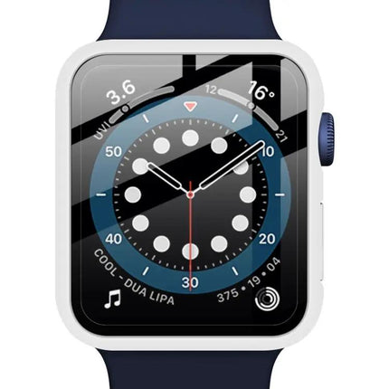 IMAK Shockproof Apple Watch Case Tempered Glass 38/40/42/44mm