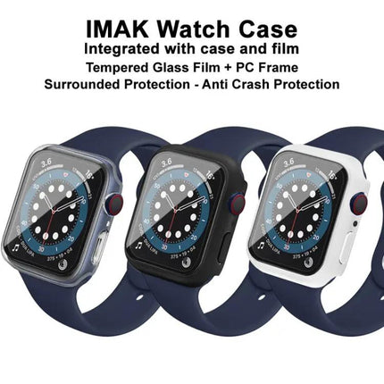 IMAK Shockproof Apple Watch Case Tempered Glass 38/40/42/44mm