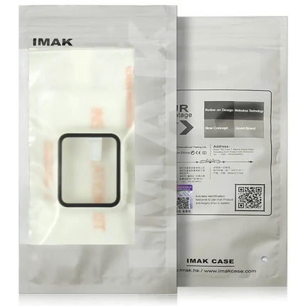IMAK Shockproof Apple Watch Case Tempered Glass 38/40/42/44mm