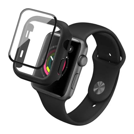 IMAK Shockproof Apple Watch Case Tempered Glass 38/40/42/44mm