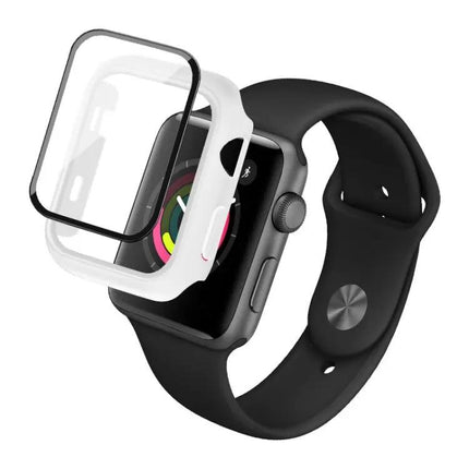 IMAK Shockproof Apple Watch Case Tempered Glass 38/40/42/44mm