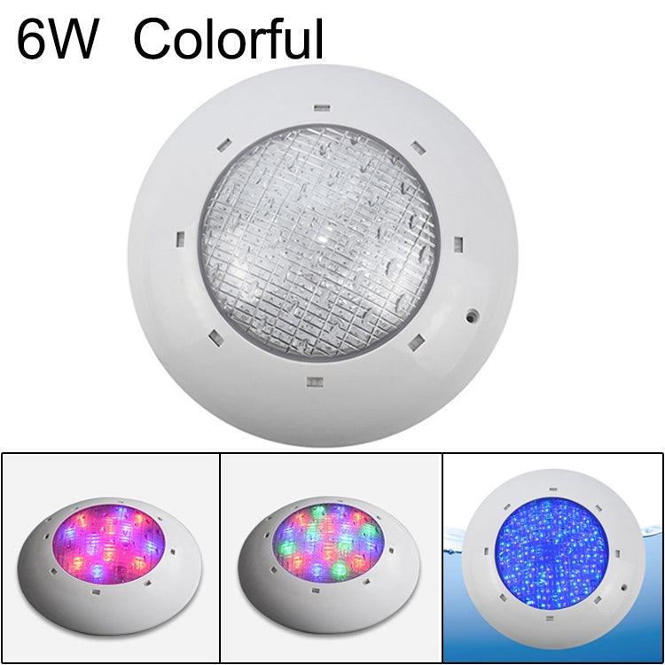 Underwater LED Pool Wall Lamp with ABS Plastic Design