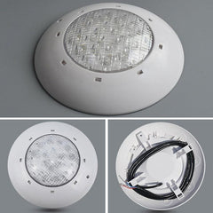 Underwater LED Pool Wall Lamp with ABS Plastic Design