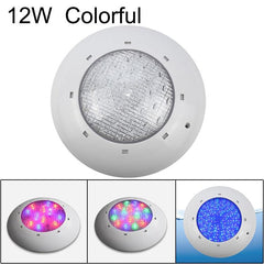 Underwater LED Pool Wall Lamp with ABS Plastic Design