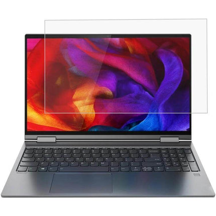 HD Tempered Glass Screen Protector for 15.6 Inch Laptops on laptop display, anti-scratch, anti-fingerprint, high-transparency protector
