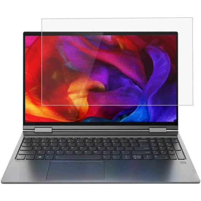 HD Tempered Glass Screen Protector for 15.6 Inch Laptops on laptop display, anti-scratch, anti-fingerprint, high-transparency protector