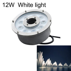 Illuminated Aluminum Alloy Underwater Fountain Ring Light