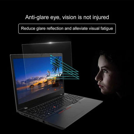 Alienware 15.6 Inch Laptop Screen Tempered Glass Protector anti-glare screen protector reducing glare and visual fatigue for gaming and work