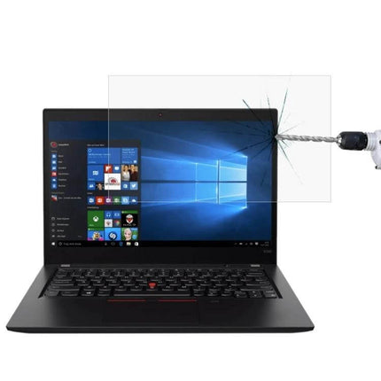 Tempered Glass Screen Protector for ThinkPad 13.3-Inch Laptops - anti-glare, fingerprint-resistant display protection demo