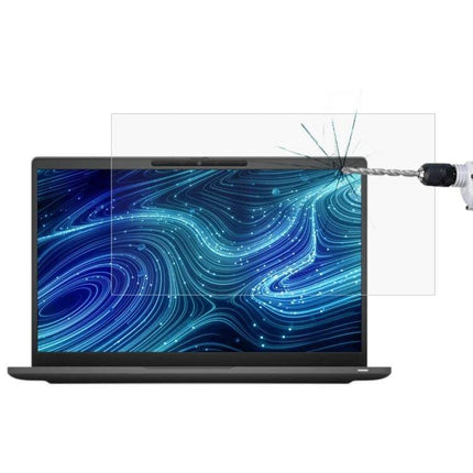 HD Tempered Glass Screen Protector for 13.3 Inch Laptops - anti-glare, scratch and impact resistant protector for clear viewing and reduced fingerprints