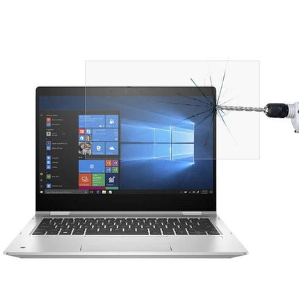 Tempered Glass Screen Protector for HP 13.3 Inch Laptops - shatter-resistant, anti-glare protection demo