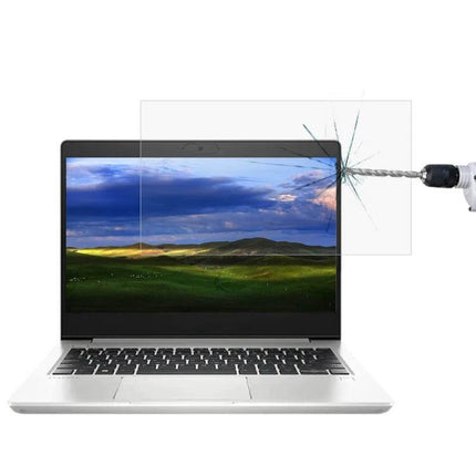 Tempered Glass Screen Protector for HP 13.3 Inch Laptops protecting laptop screen from scratches and impact with clear anti-glare transparency