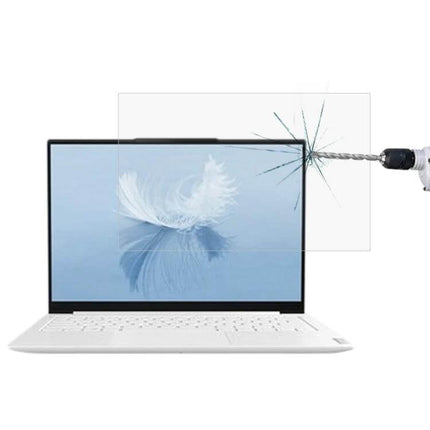 HD Tempered Glass Screen Protector for Lenovo Yoga 13.3 Inch Laptops - clear shatter-resistant display protection with anti-glare and anti-fingerprint