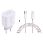 EU Plug / White