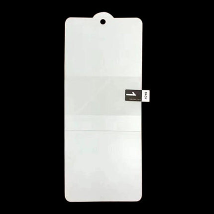 Hydrogel Screen Protector for Samsung Foldables, Explosion-Proof clear film protector for edge-to-edge curved Galaxy foldable display