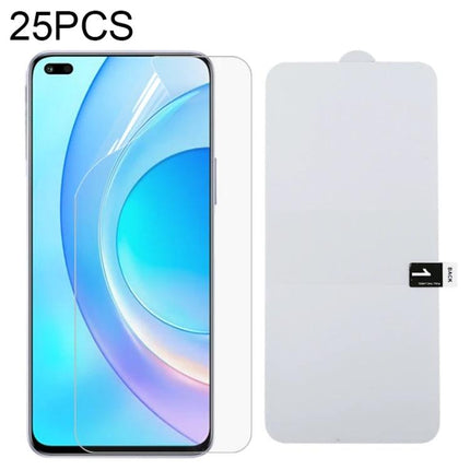 Hydrogel Screen Protector for Samsung Foldables, Explosion-Proof on curved Galaxy display with installation film and alignment tab