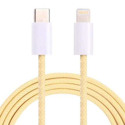Essential USB-C to Lightning Cable for Daily Phone Charging