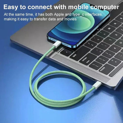 Essential USB-C to Lightning Cable for Daily Phone Charging