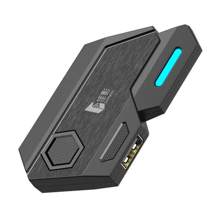 GAMWING Converter for Mobile Gaming with Keyboard and Mouse - compact adapter enabling keyboard and mouse control on smartphone for precise aiming