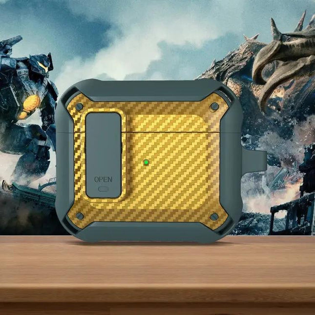 Bumblebee Protective Case for AirPods in Daily Activities