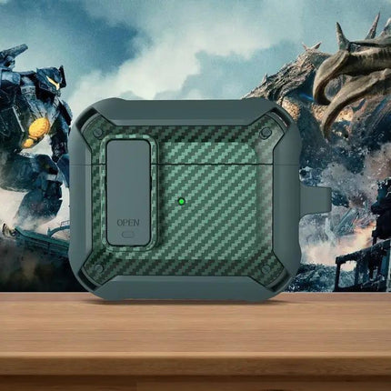 Bumblebee Protective Case for AirPods in Daily Activities