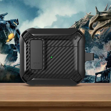 Bumblebee Protective Case for AirPods in Daily Activities