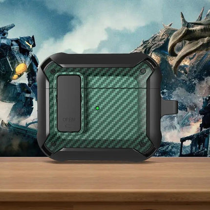 Bumblebee Protective Case for AirPods in Daily Activities