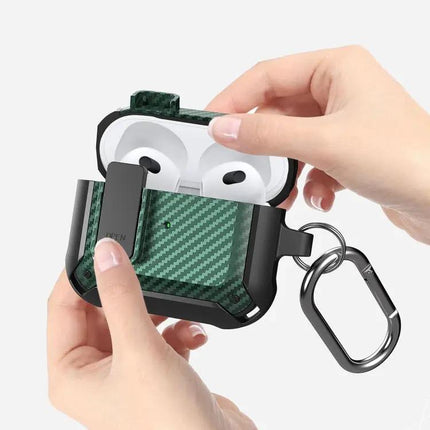 Bumblebee Protective Case for AirPods in Daily Activities