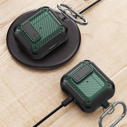 Bumblebee Protective Case for AirPods in Daily Activities