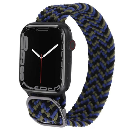 Nylon Braided Watch Band For Apple Watch 38/40/41mm