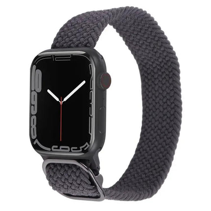 Nylon Braided Watch Band For Apple Watch 38/40/41mm