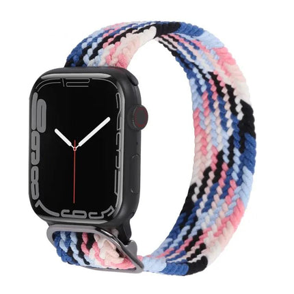 Nylon Braided Watch Band For Apple Watch 38/40/41mm