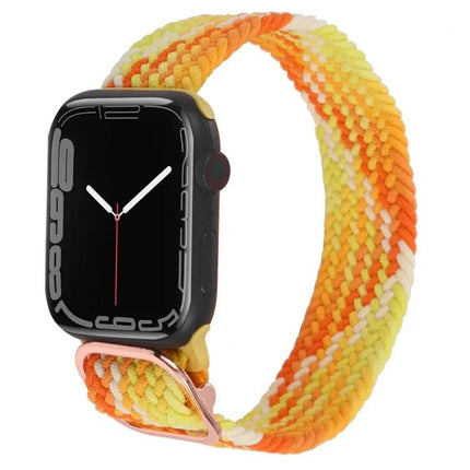 Nylon Braided Watch Band For Apple Watch 38/40/41mm