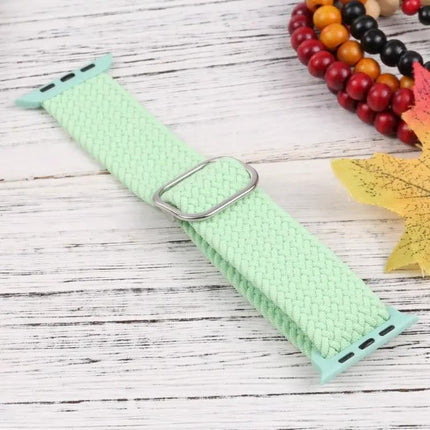 Nylon Braided Watch Band For Apple Watch 38/40/41mm
