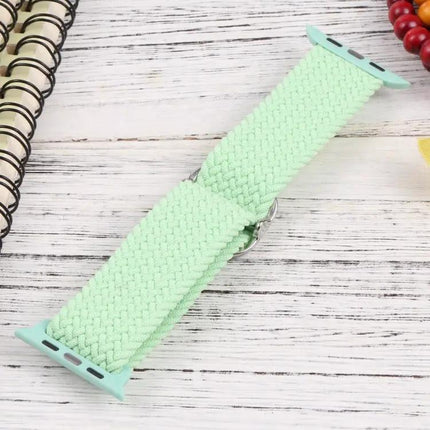 Nylon Braided Watch Band For Apple Watch 38/40/41mm