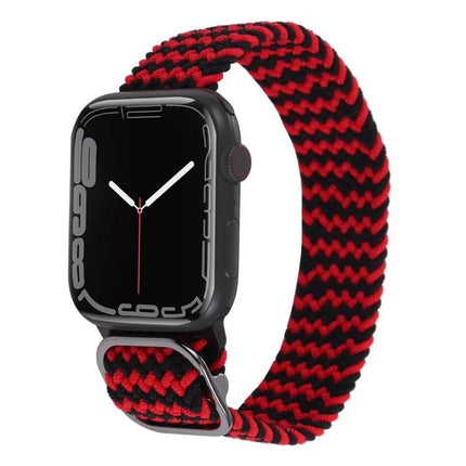 Nylon Braided Watch Band For Apple Watch 38/40/41mm