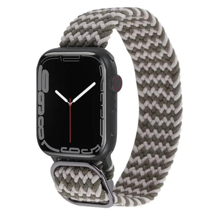 Nylon Braided Watch Band For Apple Watch 38/40/41mm