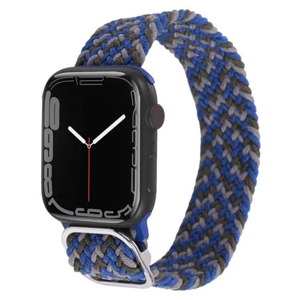 Nylon Braided Watch Band For Apple Watch 38/40/41mm