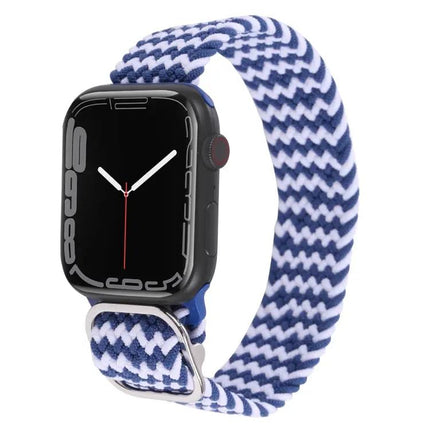 Nylon Braided Watch Band For Apple Watch 38/40/41mm