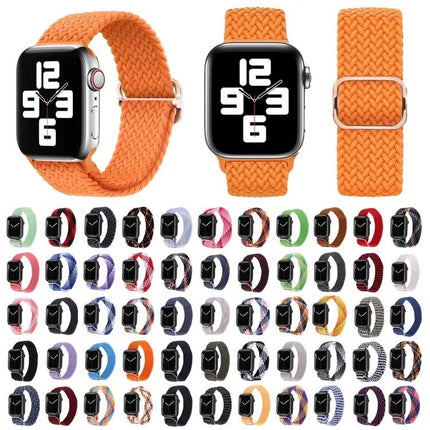 Nylon Braided Watch Band For Apple Watch 38/40/41mm