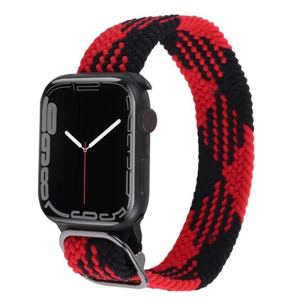Nylon Braid Strap Watch Band For Apple Watch 38-45mm