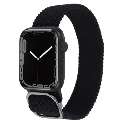Nylon Braid Strap Watch Band For Apple Watch 38-45mm