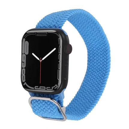 Nylon Braid Strap Watch Band For Apple Watch 38-45mm